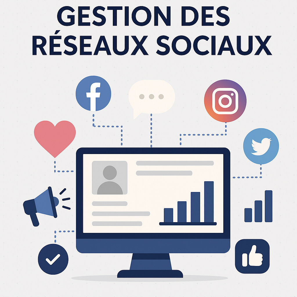 Gestion des Réseaux Sociaux