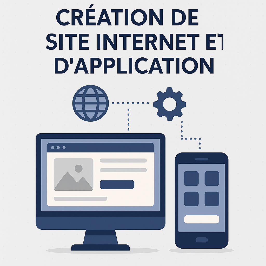 Création de sites web & applications web